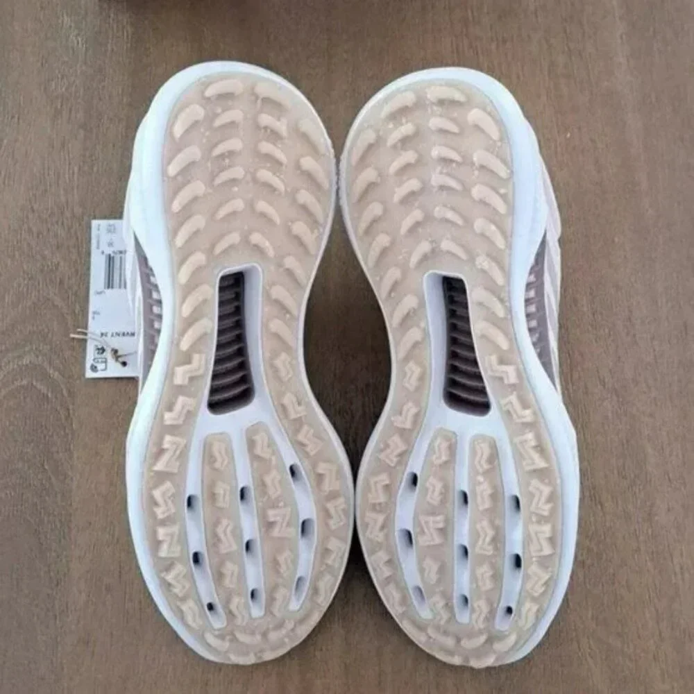 adidas Summervent 24 Bounce Golf Shoes Low - Color: Mauve / Fig - Size: 9 - Picture 6 of 9